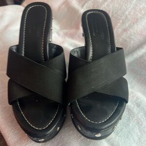 donald pliner wedges